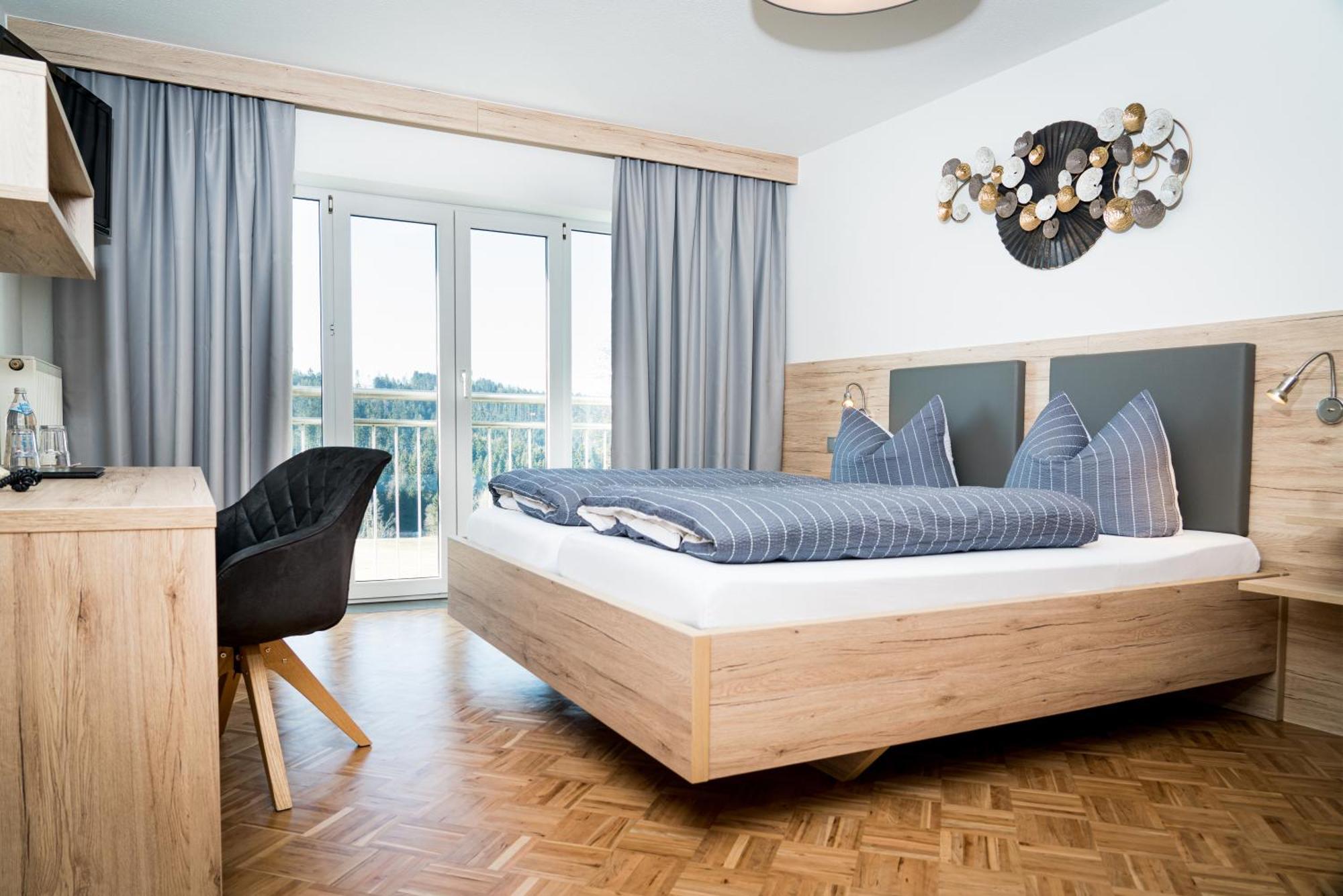 Hotel Am Haidel Johannes Breit Hinterschmiding 外观 照片