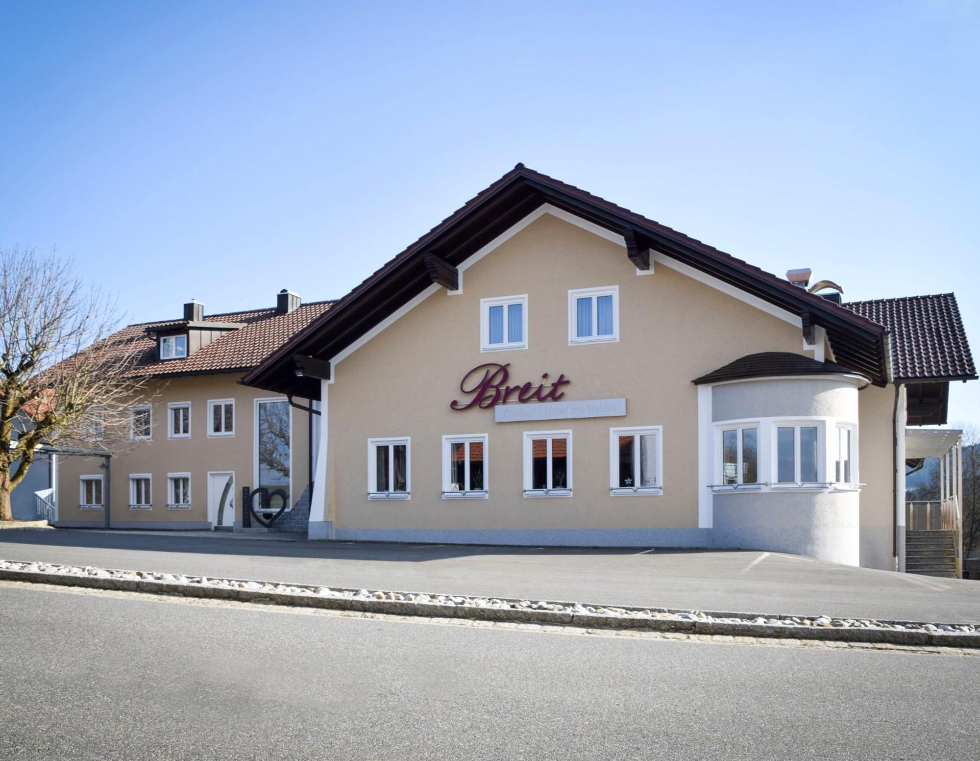 Hotel Am Haidel Johannes Breit Hinterschmiding 外观 照片