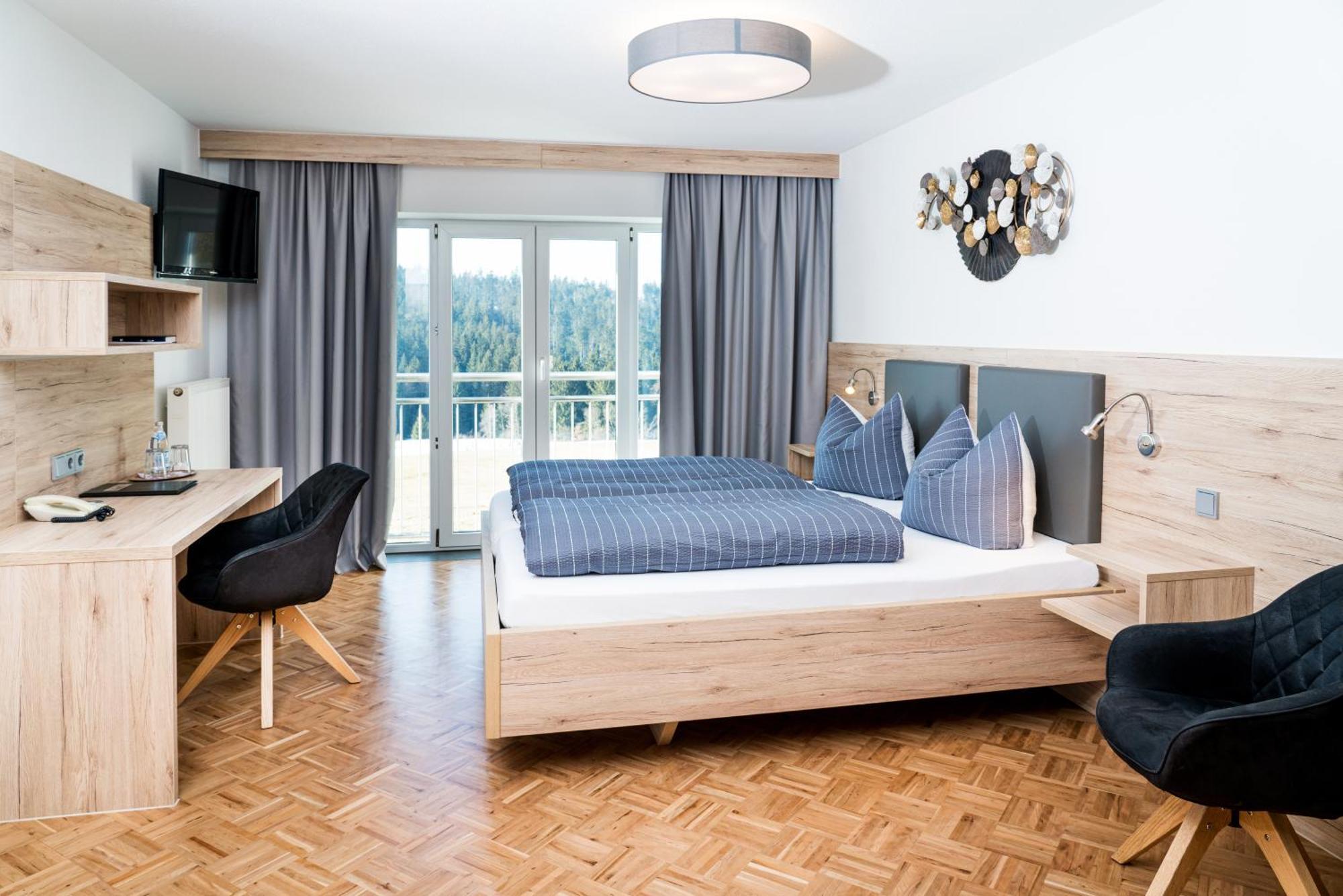 Hotel Am Haidel Johannes Breit Hinterschmiding 外观 照片