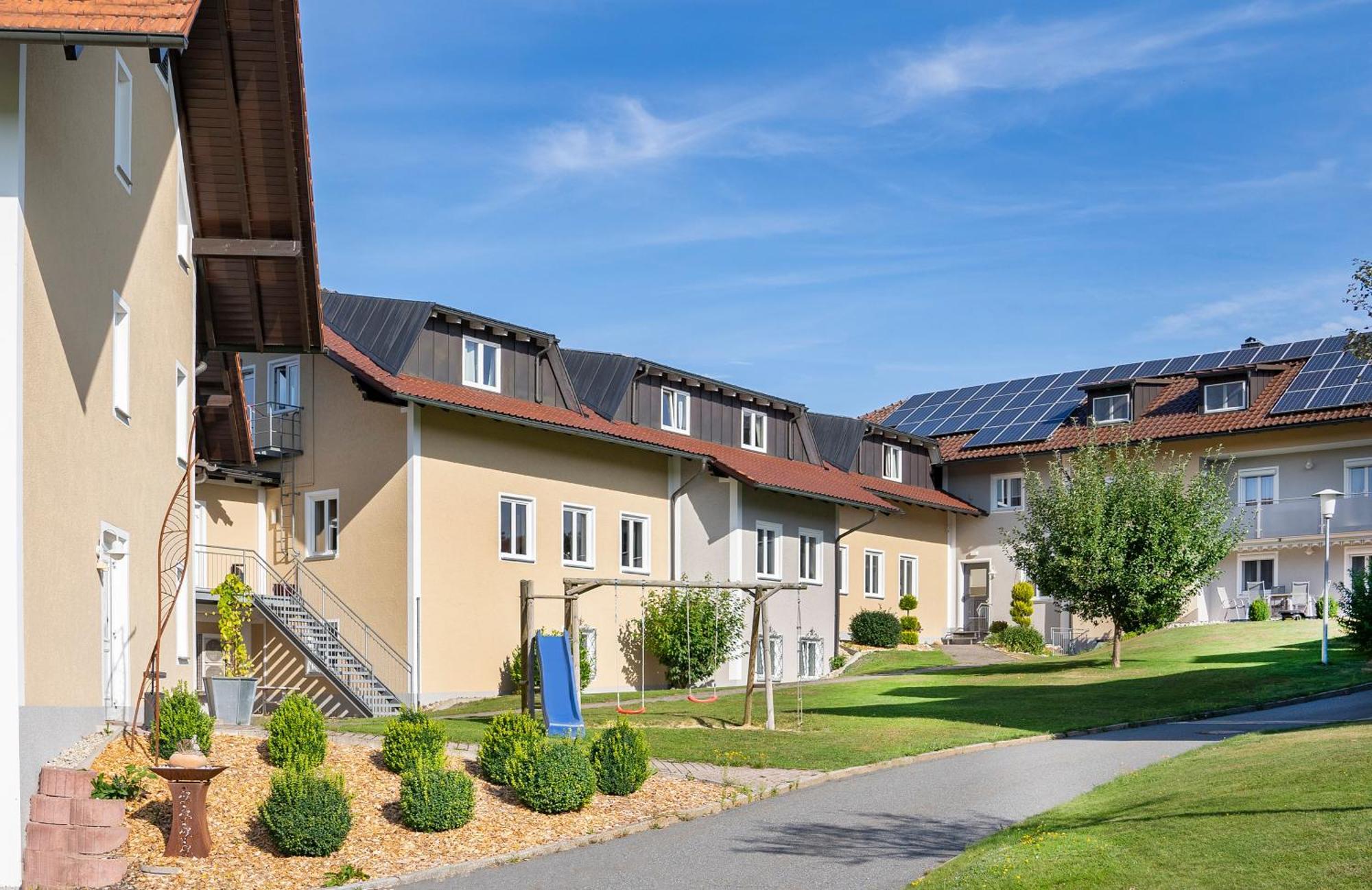 Hotel Am Haidel Johannes Breit Hinterschmiding 外观 照片
