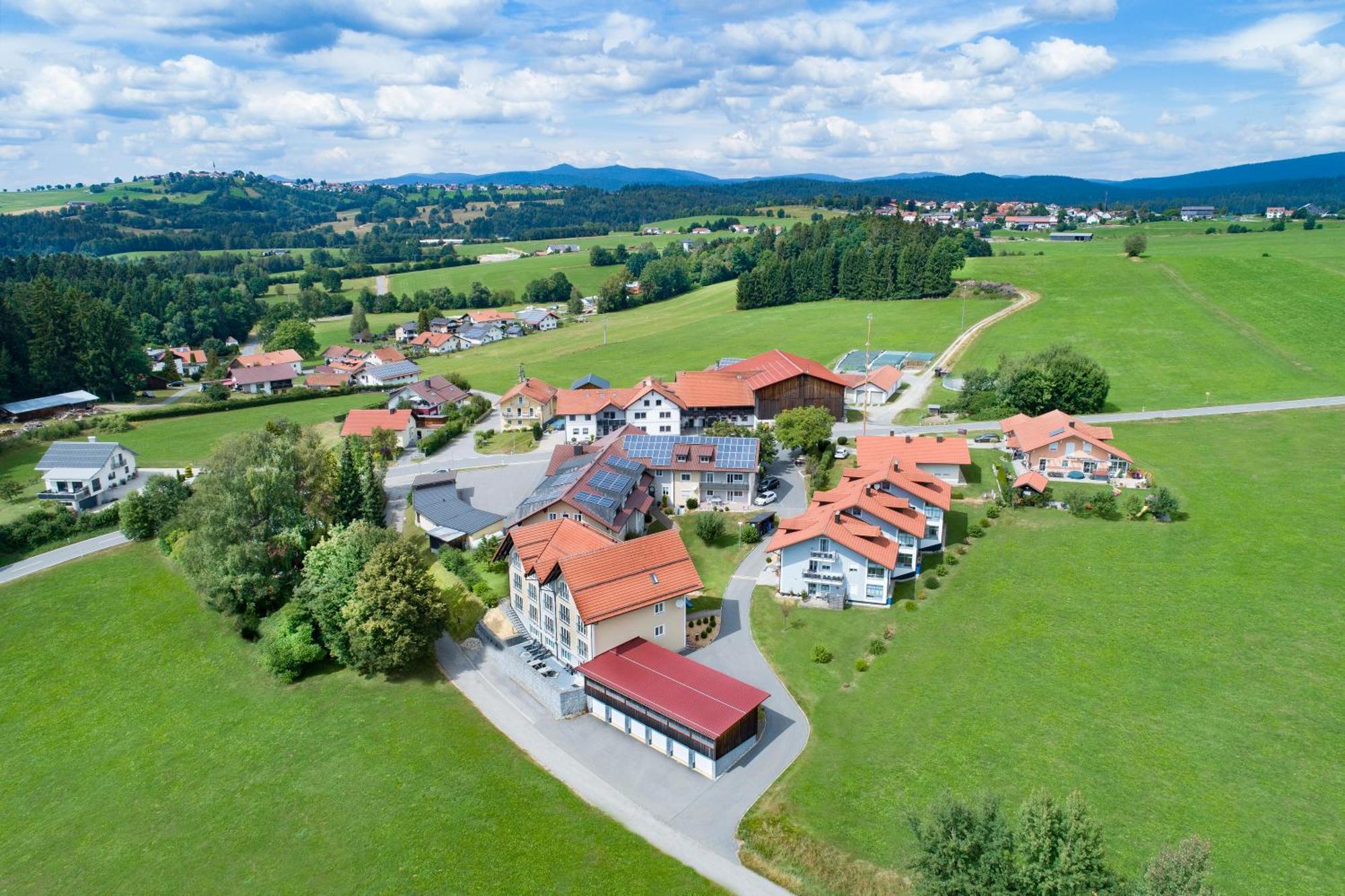 Hotel Am Haidel Johannes Breit Hinterschmiding 外观 照片